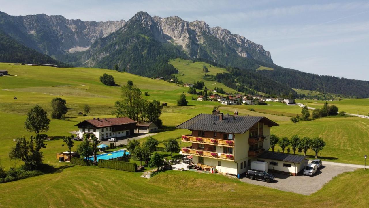 Apartamento Mittermooshof Walchsee Exterior foto